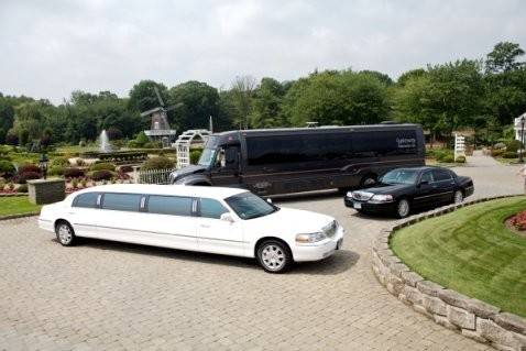 Popular wedding party vehicles