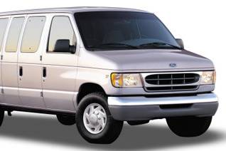 10 passenger guest shuttle van