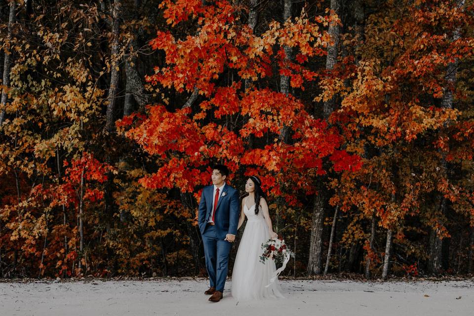 Fall Mountain Wedding