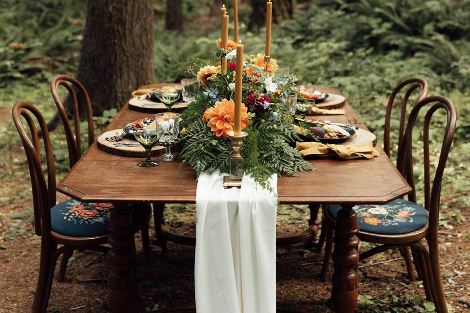 Wedding Table Decor