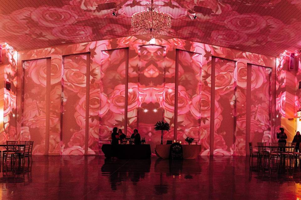 Roses Projection Mapping