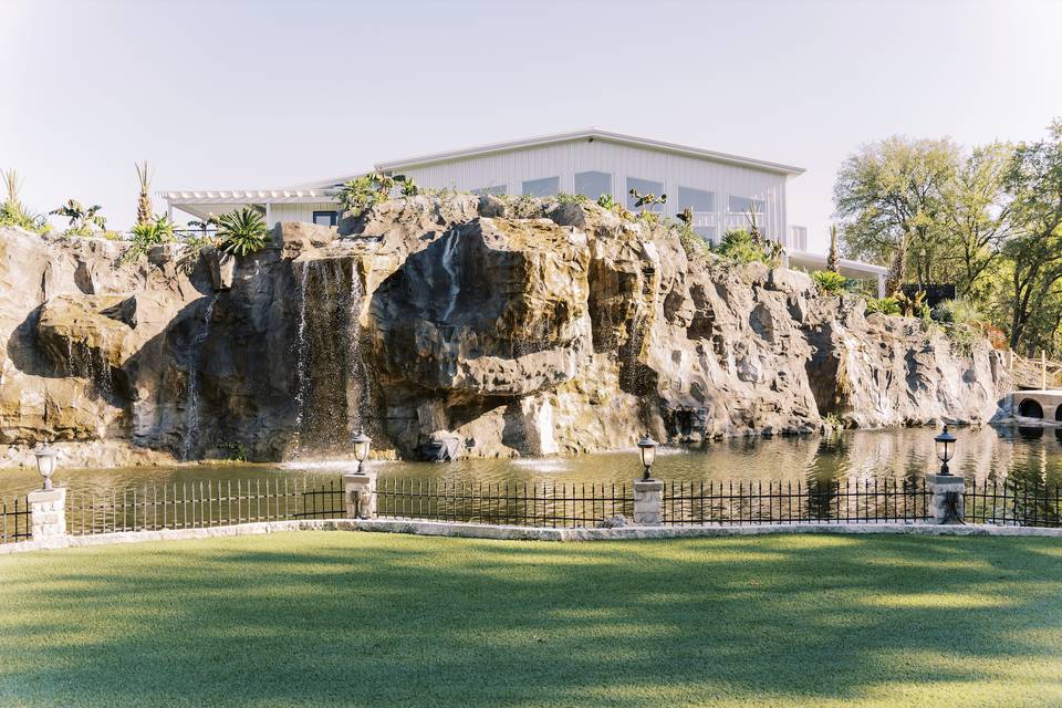 Beautiful Waterfall View