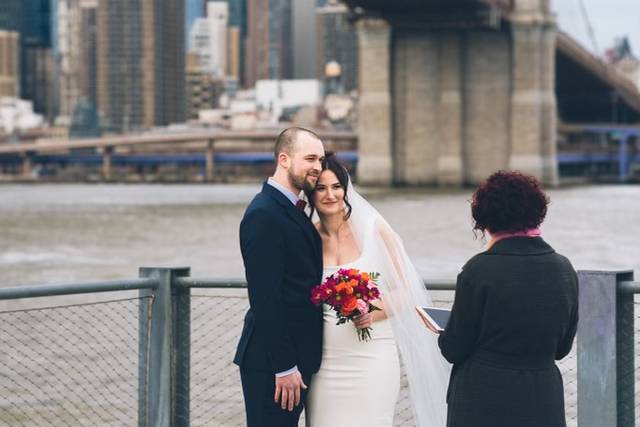 New York City & Long Island Elopements  Pop Up Vows exclusive elopement  wedding packages
