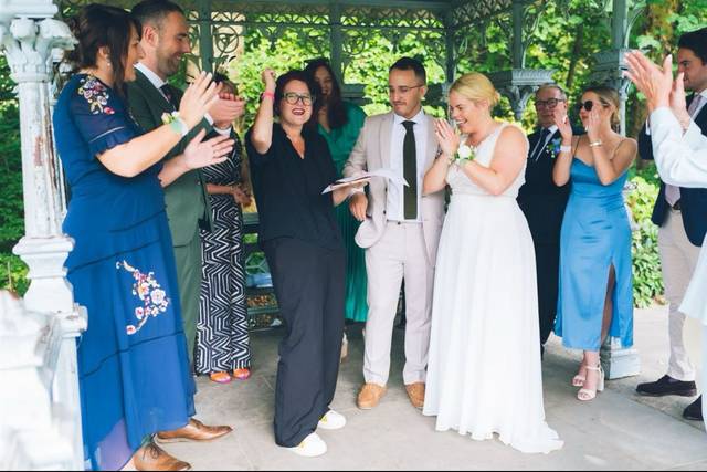 Jackie Reinking Officiant