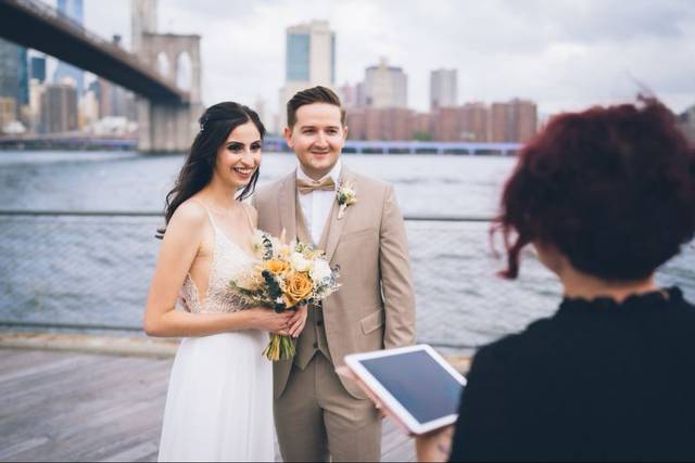 Jackie Reinking New York Elopement Officiant