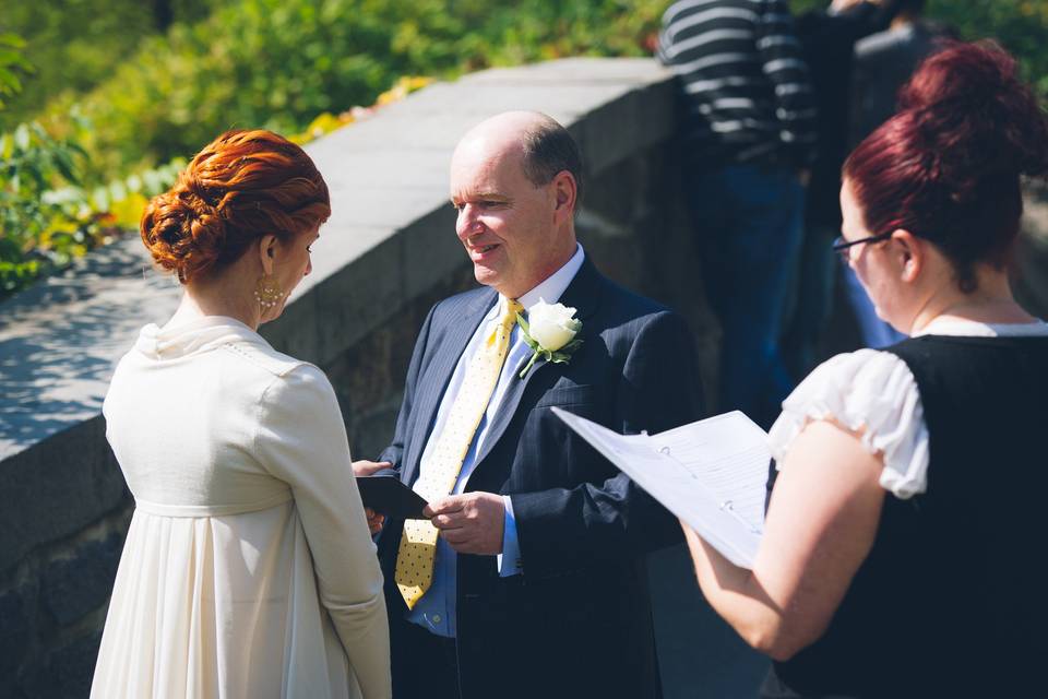 Jackie Reinking New York Elopement Officiant
