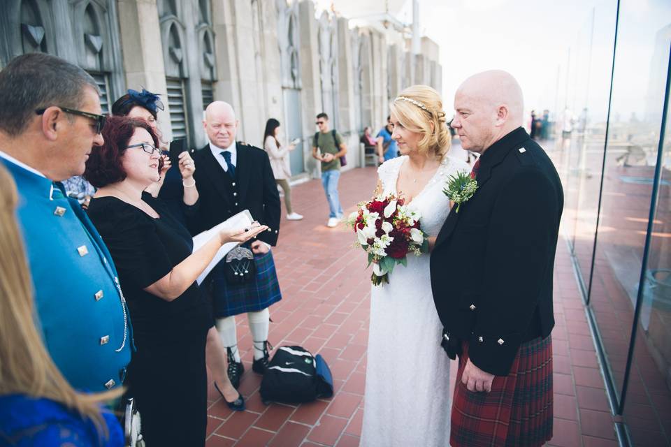 Jackie Reinking New York Elopement Officiant
