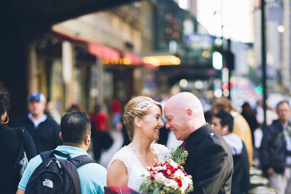 Jackie Reinking New York Elopement Officiant