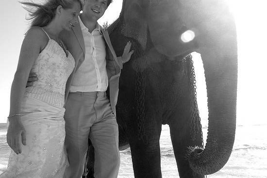 Jenevora & Fergus - Sri Lanka, Dec 2006