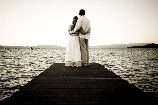 Haley & Jeff - Tahoe CA, Sept 2008