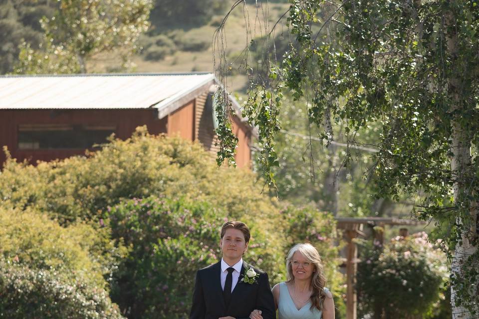 Museum Barn Ceremony