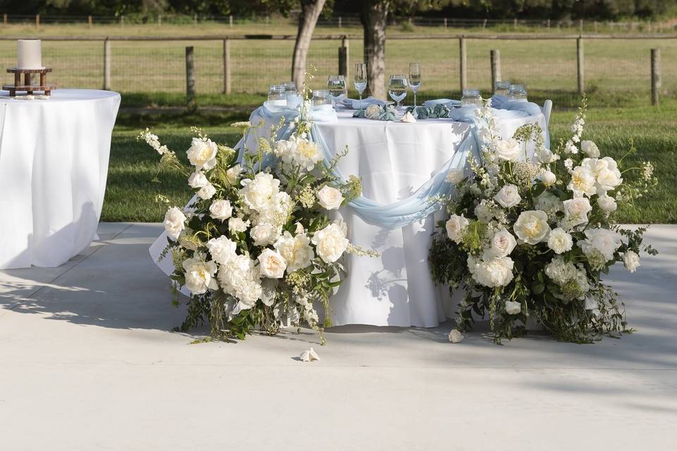 Outdoor Ranch Wedding