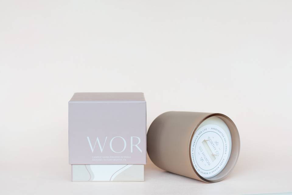 Worthy Candle