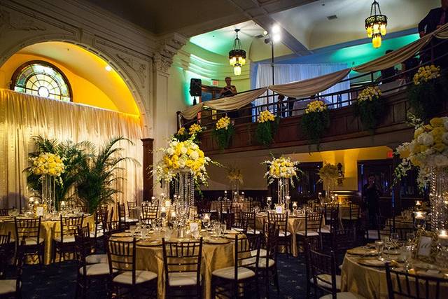 Reception set up