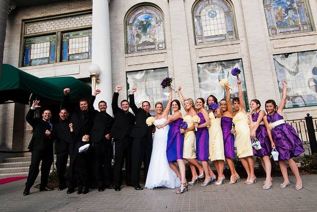Wedding party