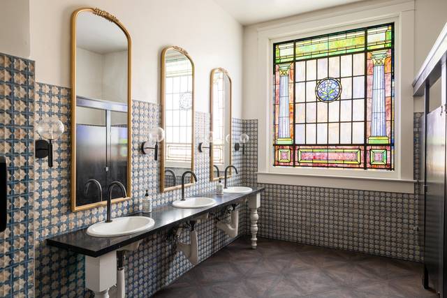 Newly Remodeled Restroom