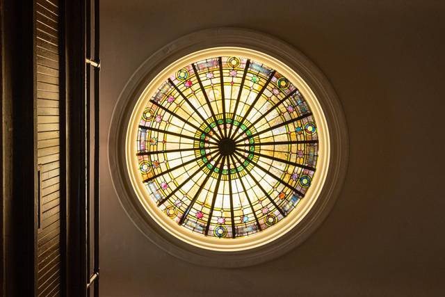 Stained Glass Dome