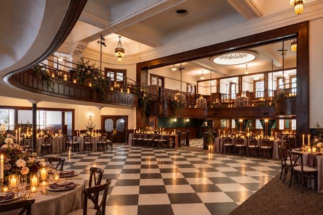 Grand hall