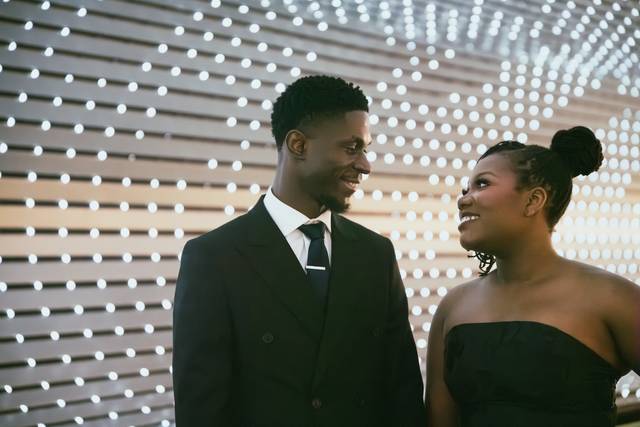 Wedding couple