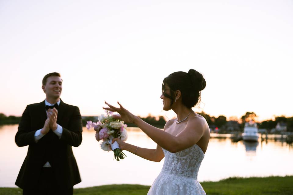 Sunset candid