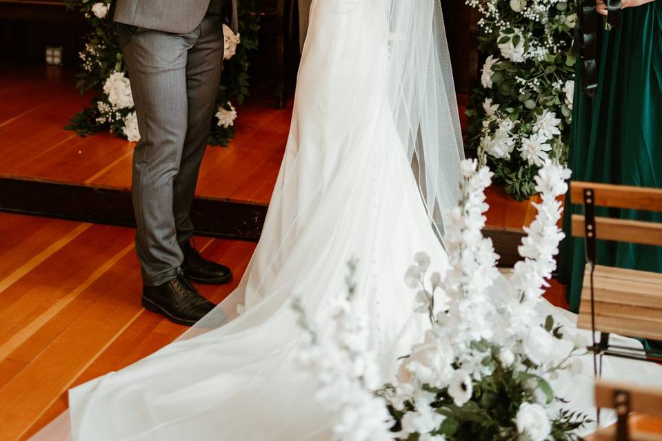Wedding Hummingbird Hall