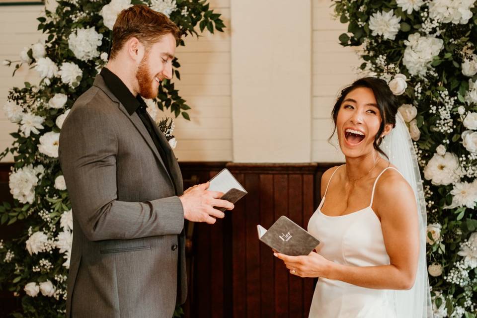 Vow Reading Hummingbird Hall