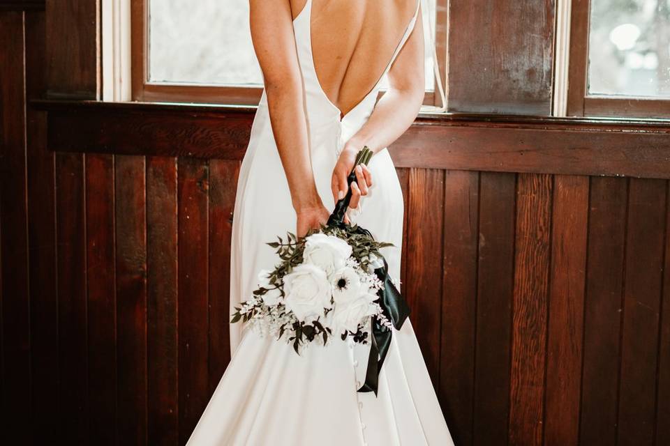 Bride Bouquet Hummingbird Hall