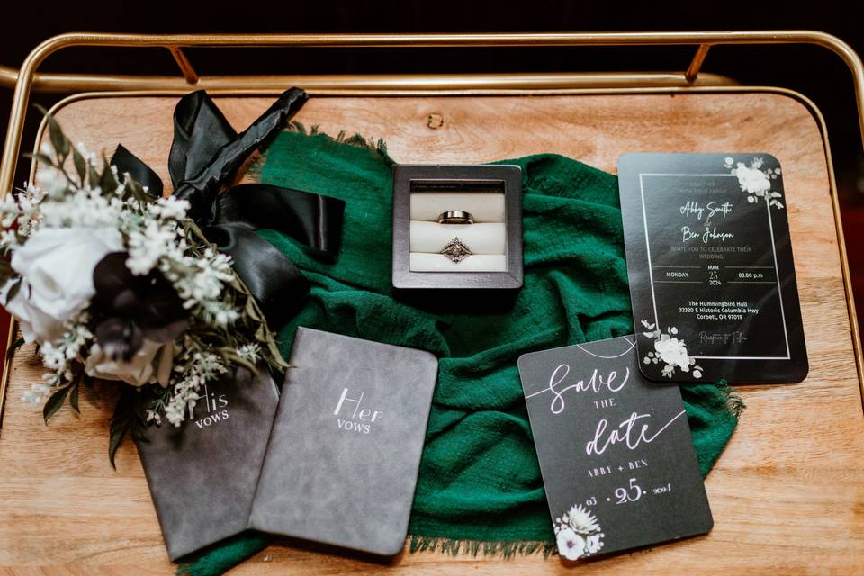 Wedding Details