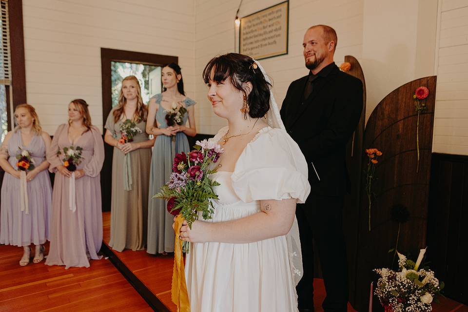 Historic Chapel Wedding