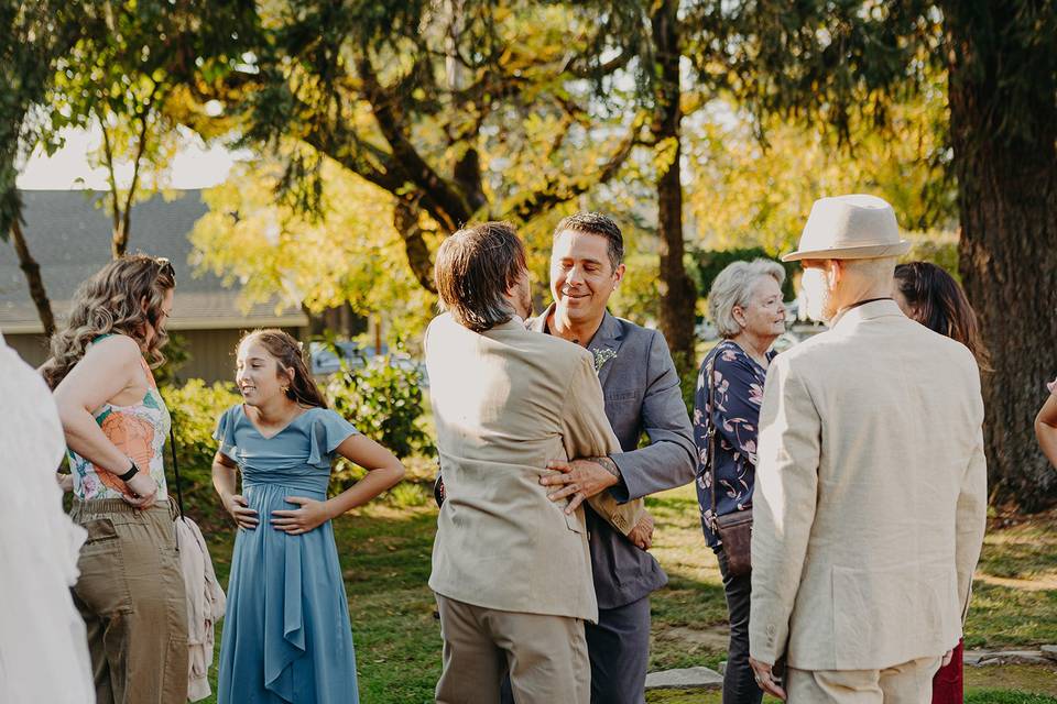 Outdoor Wedding Photos