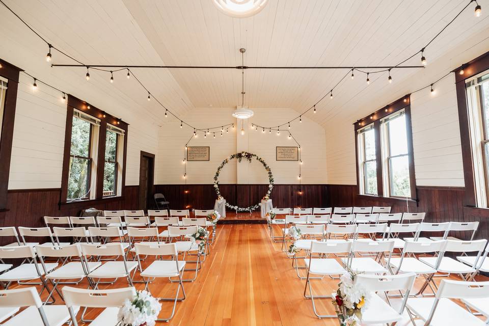 Chapel with Rental Chairs