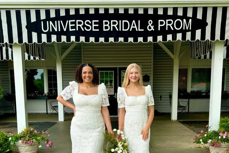 Universal bridal and prom top