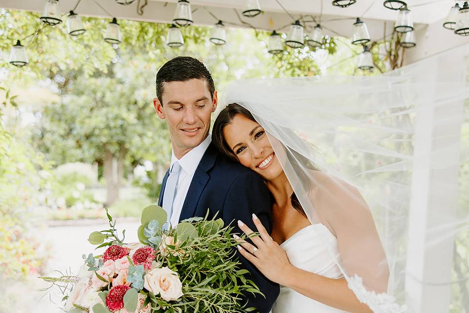 Bride and Groom