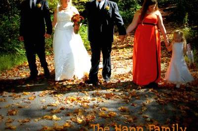 Gatlinburg's Little Log Wedding Chapel