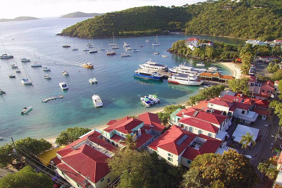Cruz Bay St. John