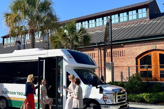 Old Town Trolley Tours of Charleston