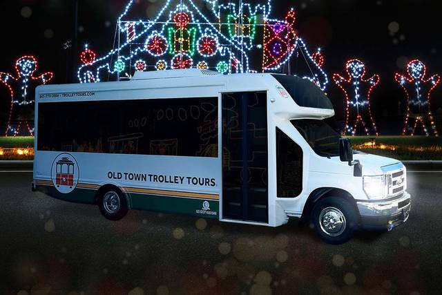 Old Town Trolley Tours of Charleston