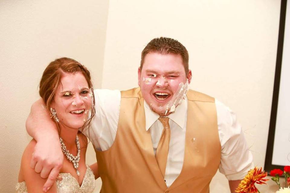 Cake cutting fun