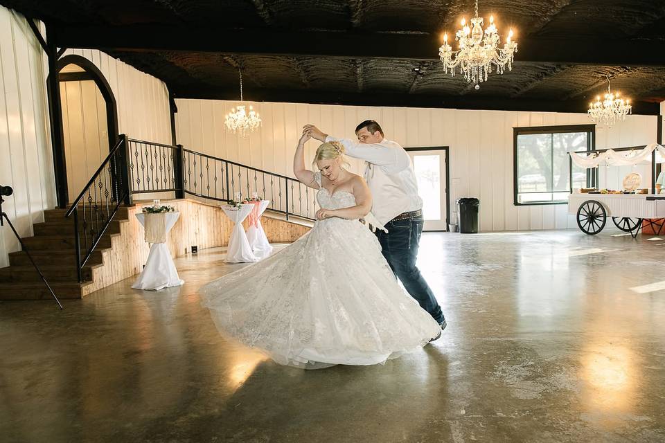 First dance