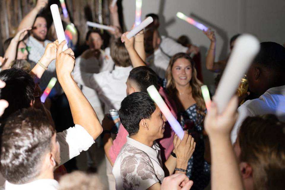 Dance floor vibes