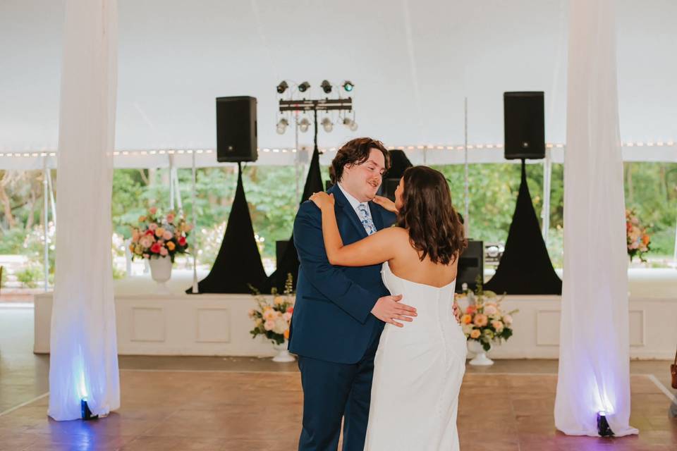 First dance