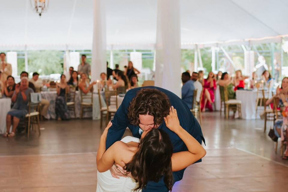 First dance