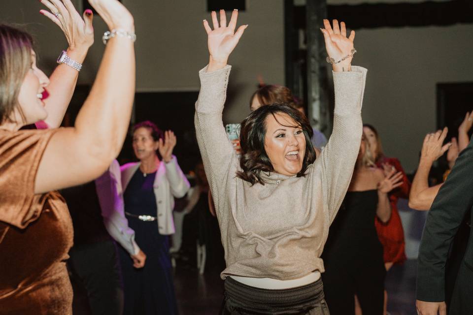 Dance floor