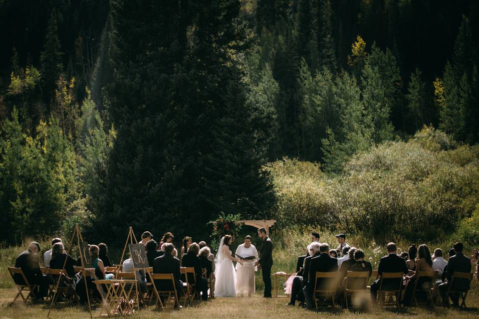 Kim & Chris - Estes Park