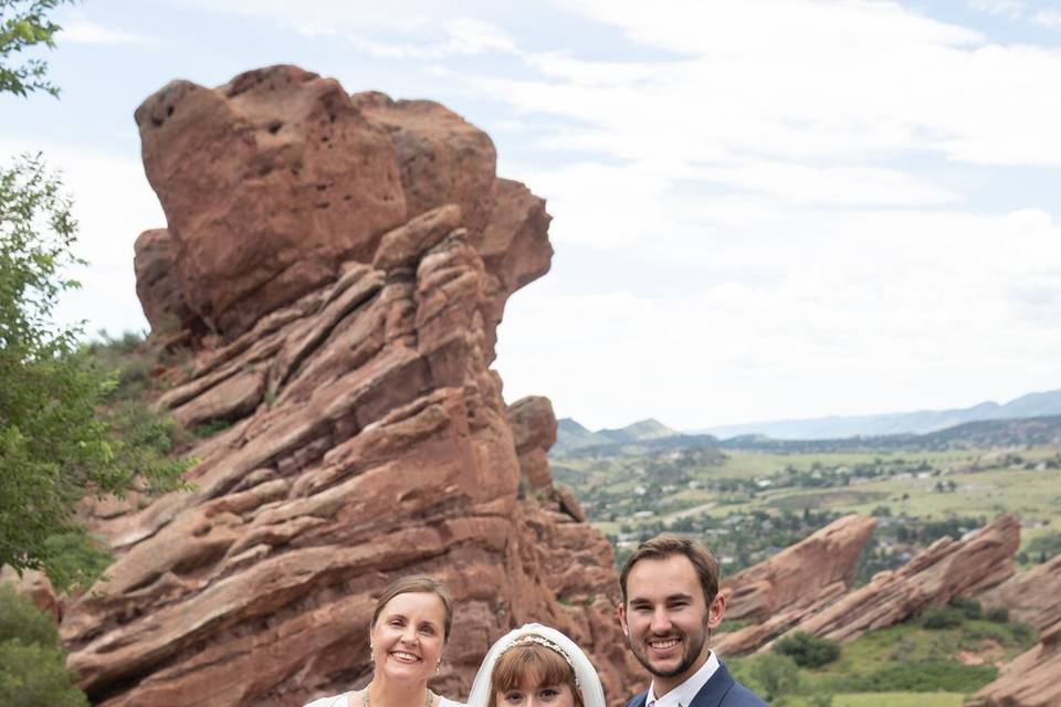 Sarah & Slater - Red Rocks