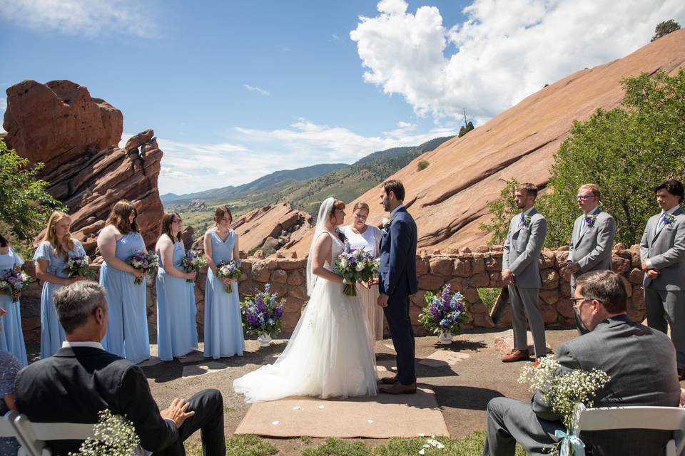 Sarah & Slater - Red Rocks