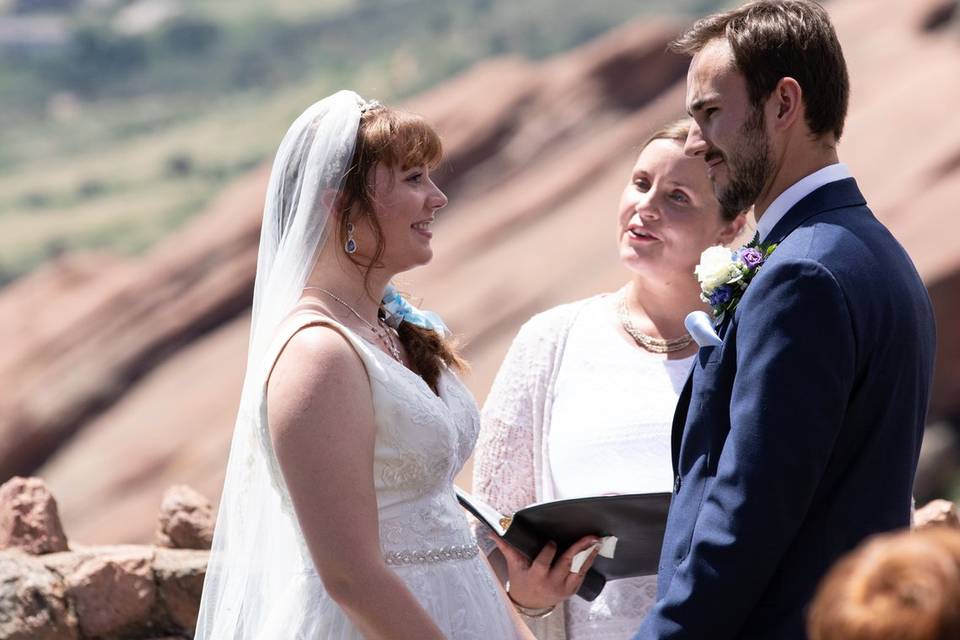 Sarah & Slater - Red Rocks