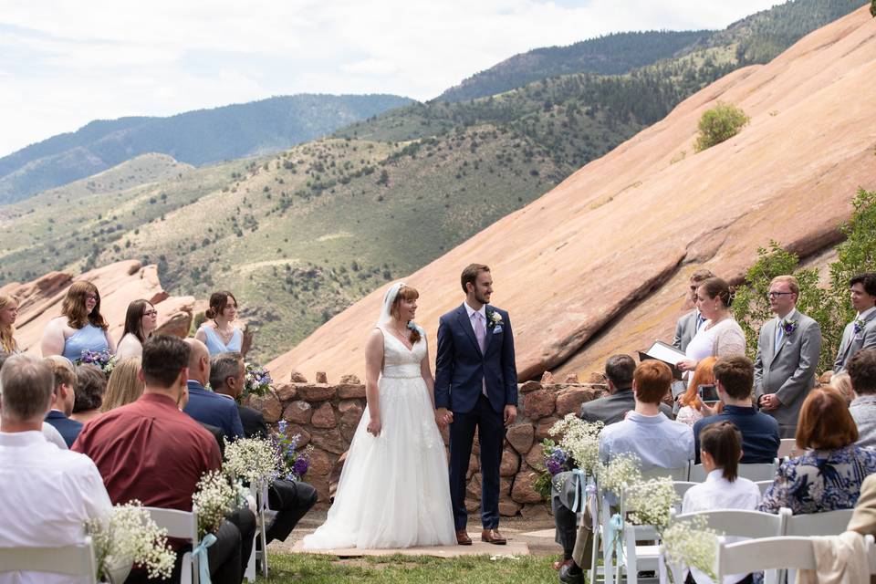 Sarah & Slater - Red Rocks