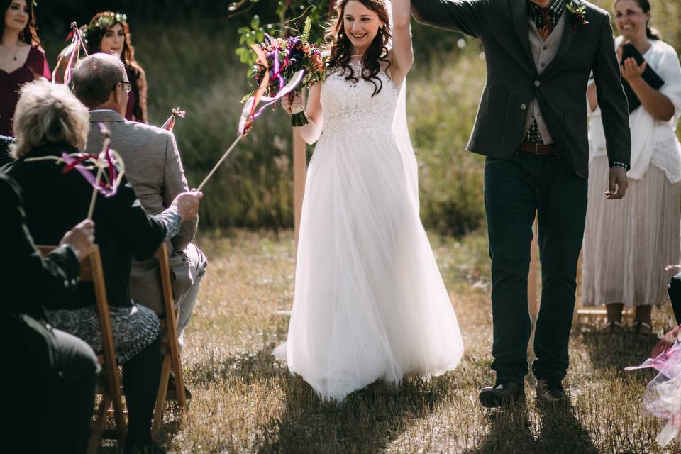 Kim & Chris - Estes Park