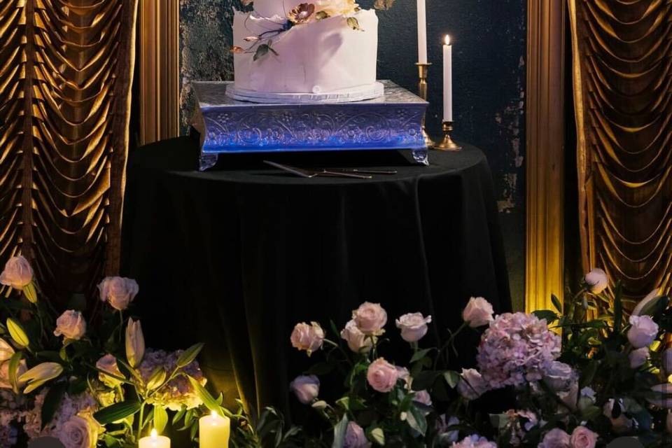 Ruffled Fondant